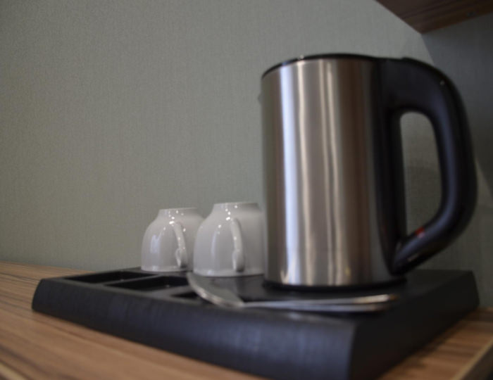 2-местный номер стандарт с 2 односпальными кроватями - Гостиница «Центральная» Домодедово