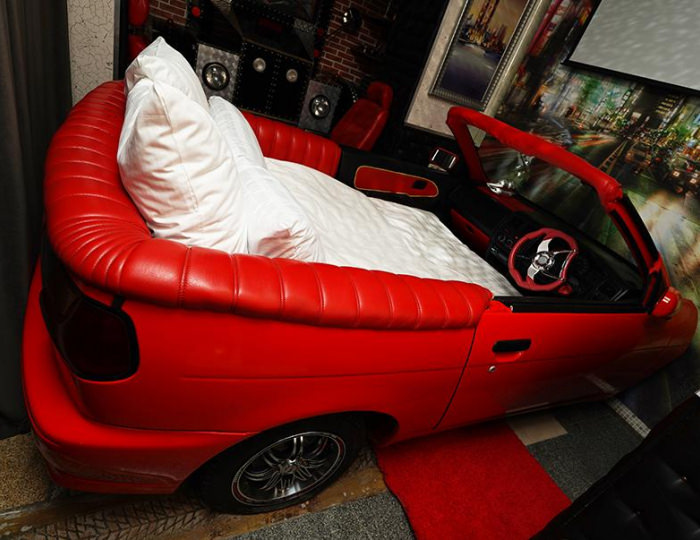 Номер полулюкс с 1 двуспальной кроватью Гараж - Гостевой дом «Времена Года» Домодедово