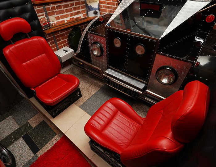 Номер полулюкс с 1 двуспальной кроватью Гараж - Гостевой дом «Времена Года» Домодедово