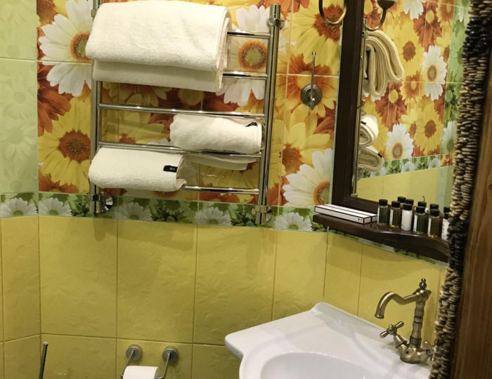 Номер полулюкс с 1 двуспальной кроватью Сеновал - Гостевой дом «Времена Года» Домодедово