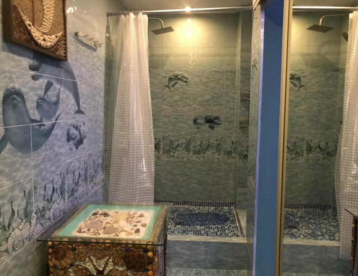 Номер полулюкс с 1 двуспальной кроватью Владыка морей - Гостевой дом «Времена Года» Домодедово