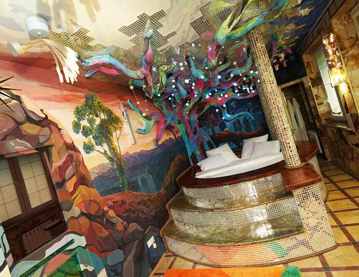 Номер полулюкс с 1 двуспальной кроватью Инь-Янь - Гостевой дом «Времена Года» Домодедово