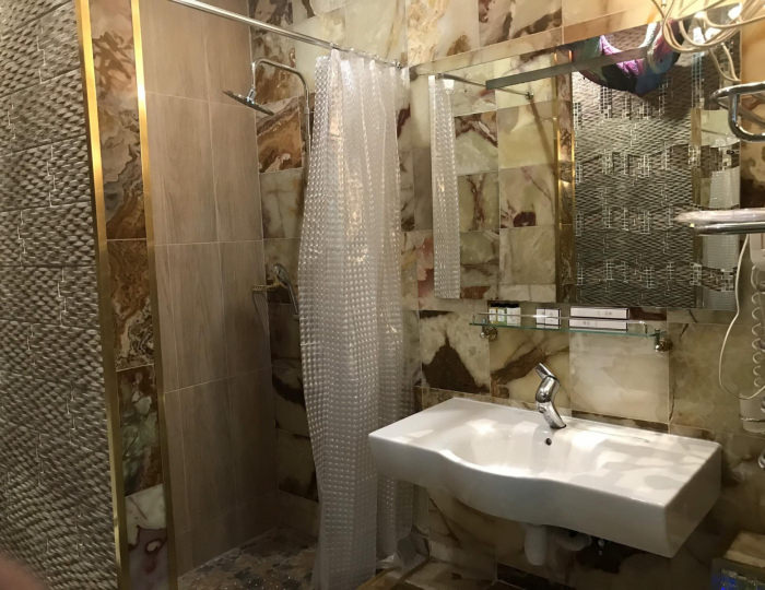 Номер полулюкс с 1 двуспальной кроватью Инь-Янь - Гостевой дом «Времена Года» Домодедово