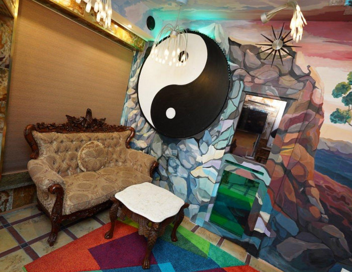 Номер полулюкс с 1 двуспальной кроватью Инь-Янь - Гостевой дом «Времена Года» Домодедово