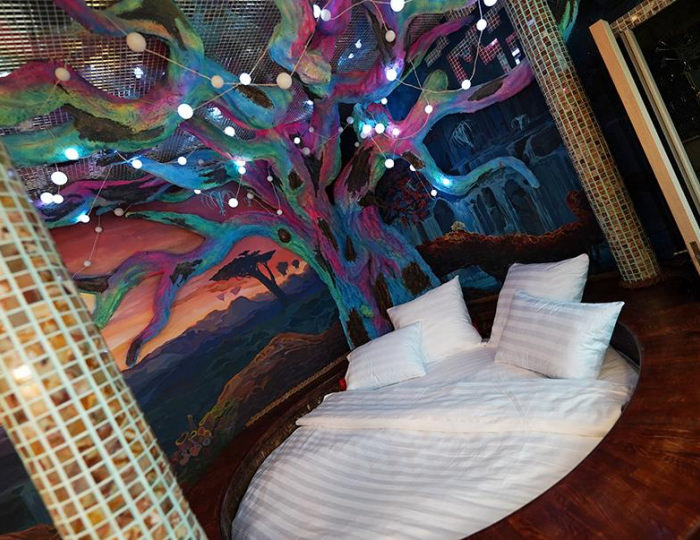 Номер полулюкс с 1 двуспальной кроватью Инь-Янь - Гостевой дом «Времена Года» Домодедово