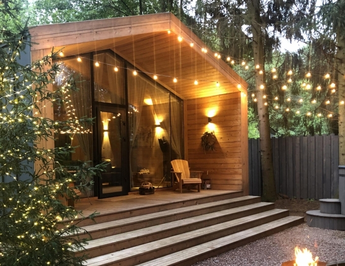 Глэмпинг The dacha / Зэ дача Домодедово