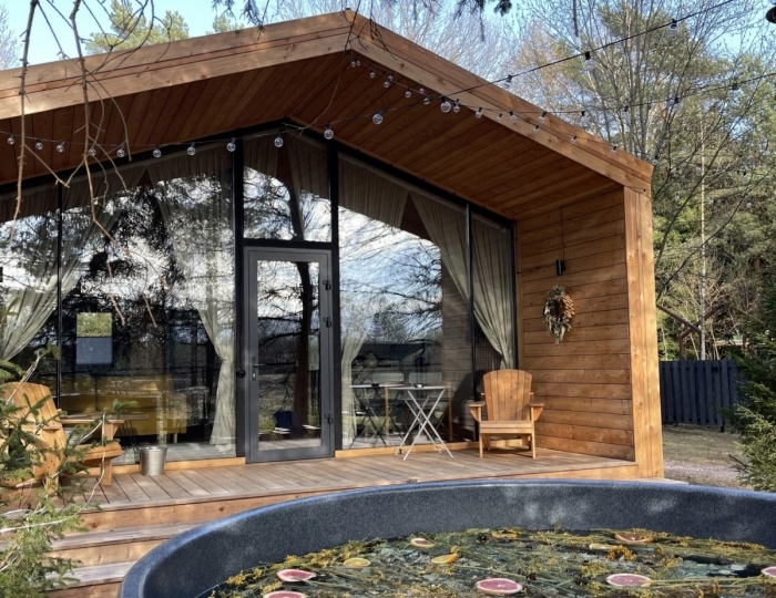 Глэмпинг The dacha / Зэ дача Домодедово