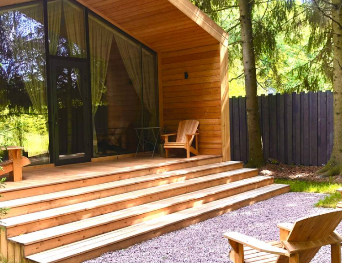 Глэмпинг The dacha / Зэ дача Домодедово