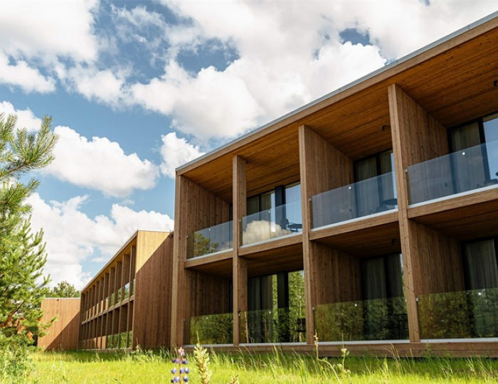 Загородный отель «Точка на карте. Лодейное Поле»