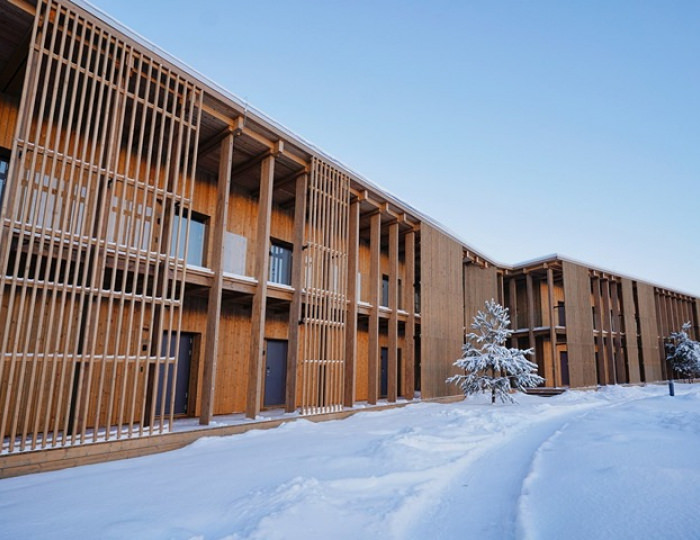 Загородный отель «Точка на карте. Лодейное Поле»