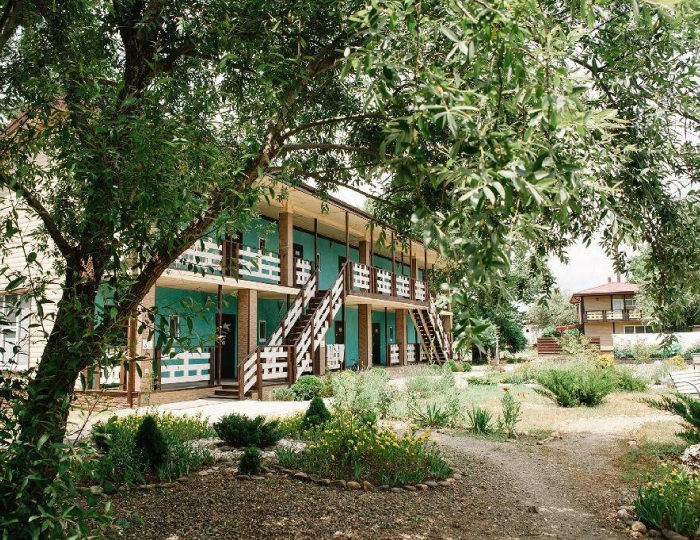 Санаторий-профилакторий «Лаго-Наки» Красный Мост