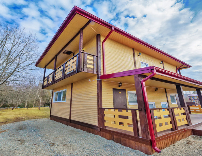 Коттедж VIP Новый 2-местный 2-комнатный 2-этажный - Санаторий-профилакторий «Лаго-Наки» Красный Мост