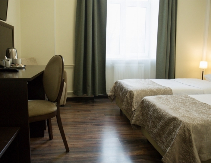 Номер эконом с 2 односпальными кроватями - Отель «Дружба» Жуковский