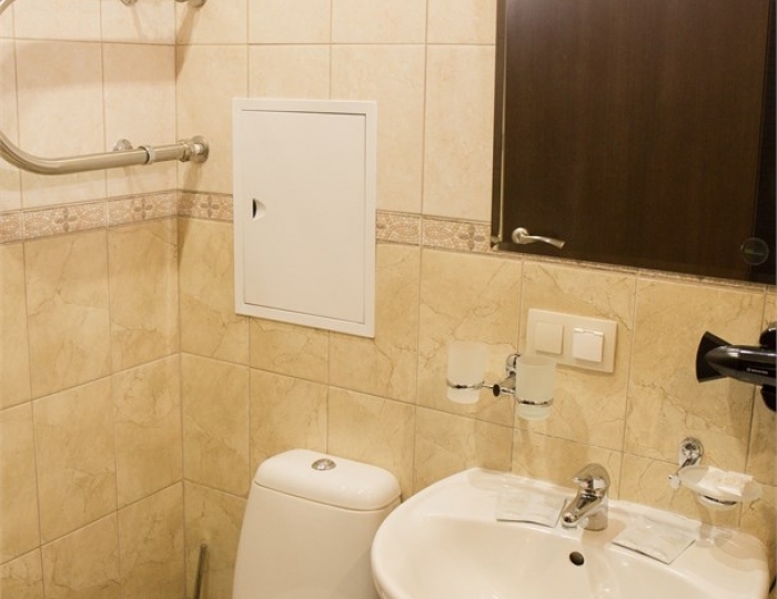 Номер эконом с 2 односпальными кроватями - Отель «Дружба» Жуковский