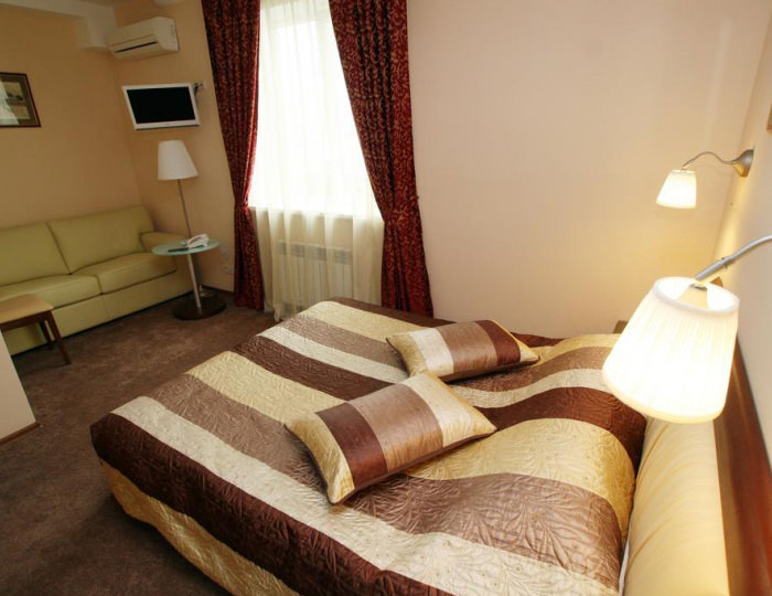 2-местный номер стандарт - Мини-отель «Граф» Жуковский