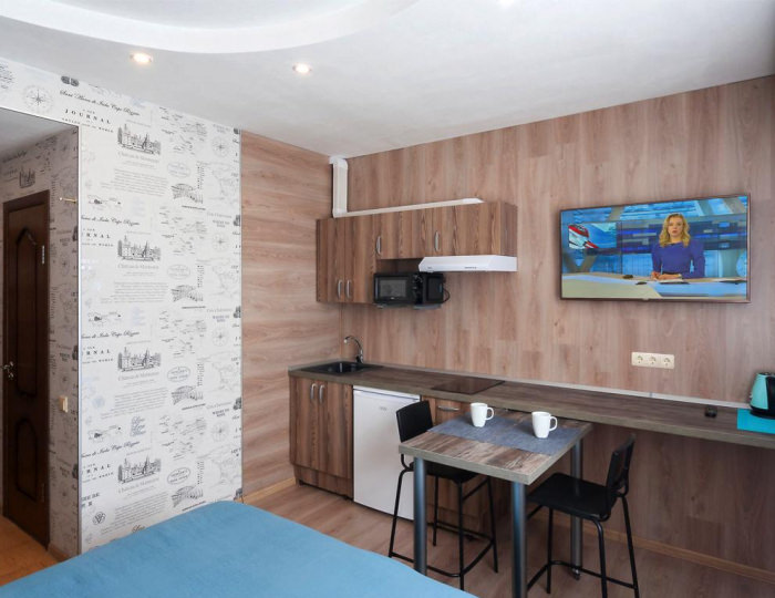 Номер студия стандарт - Мини-отель «Граф» Жуковский