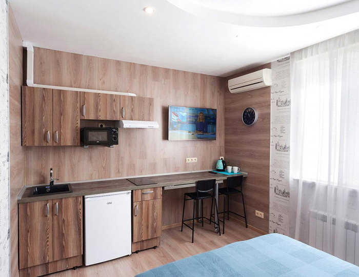 Номер студия стандарт - Мини-отель «Граф» Жуковский