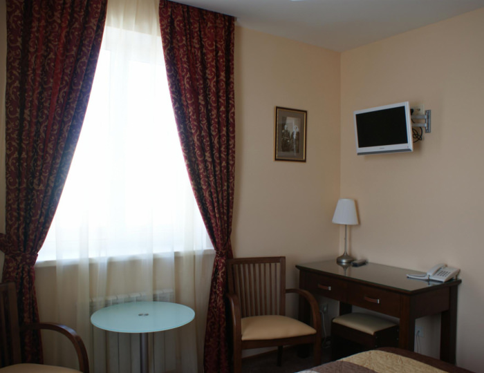 Номер стандарт с 2 односпальными кроватями - Мини-отель «Граф» Жуковский