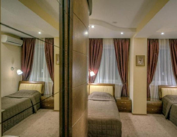 Номер стандарт с 2 односпальными кроватями - Мини-отель «Граф» Жуковский