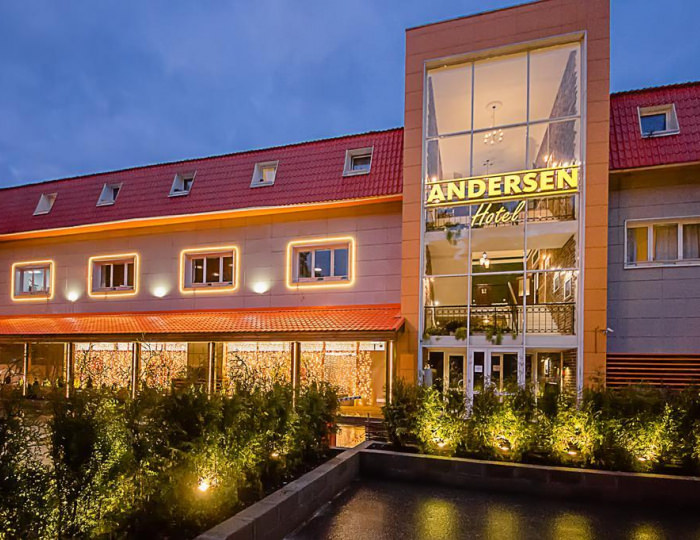 Отель Andersen / Андерсен Жуковский