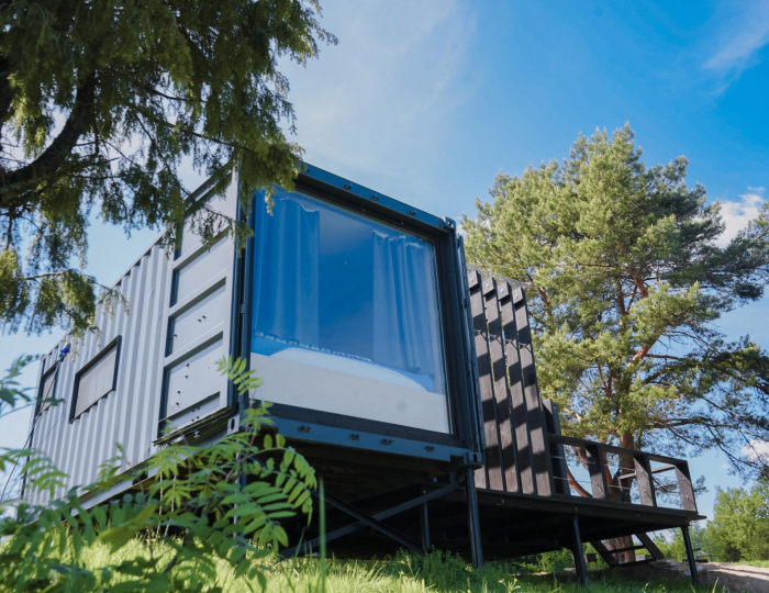 Глэмпинг Forrest Home / Форрест Хоум Псков