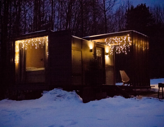 Глэмпинг Forrest Home / Форрест Хоум Псков