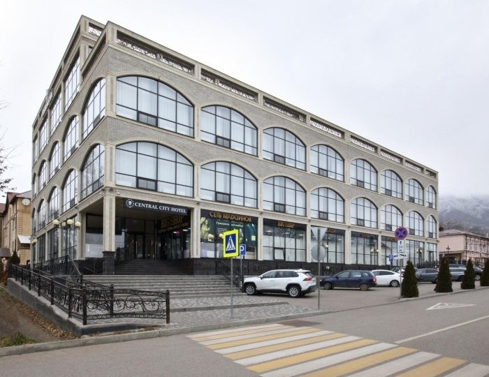 Отель Central City Pyatigorsk / Централ Сити Пятигорск