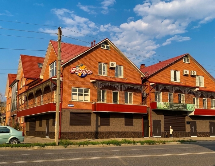 Отель «Евразия» Пятигорск