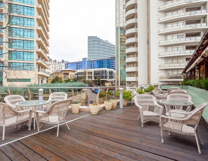 Рестораны и бары - Спа-отель Grace Gorizont / Грейс Горизонт