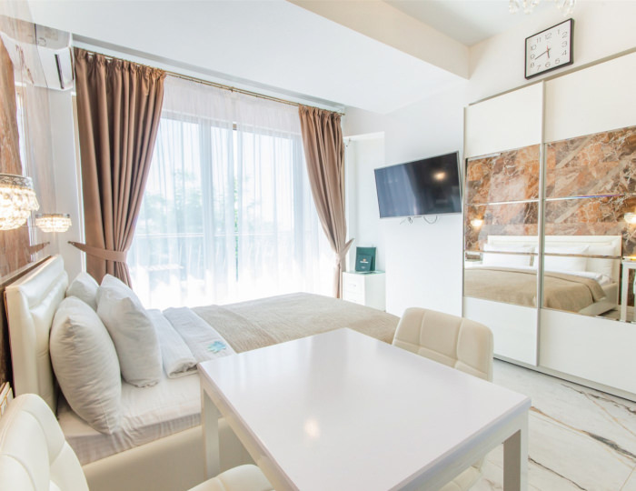 Делюкс с кухней - Спа-отель Grace Gorizont / Грейс Горизонт