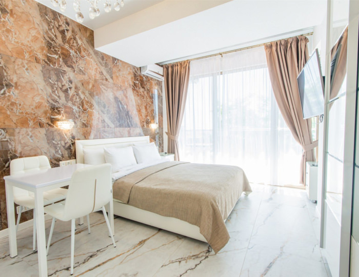 Делюкс с кухней - Спа-отель Grace Gorizont / Грейс Горизонт