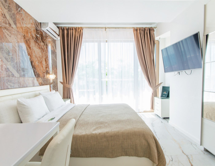 Делюкс с кухней - Спа-отель Grace Gorizont / Грейс Горизонт