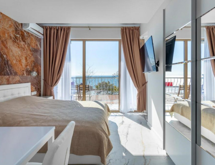 Делюкс с кухней - Спа-отель Grace Gorizont / Грейс Горизонт