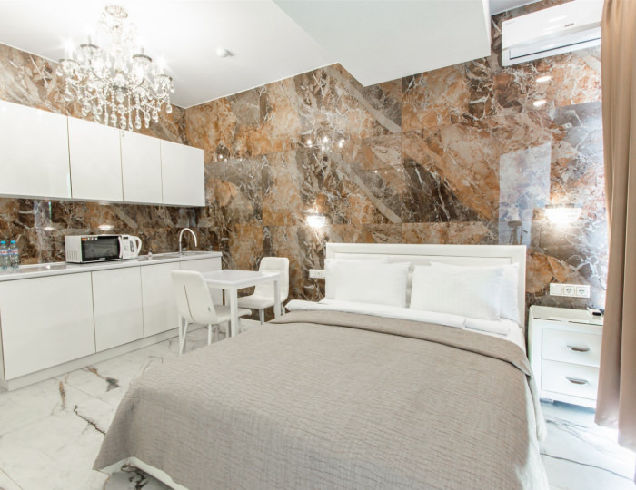 Делюкс с кухней - Спа-отель Grace Gorizont / Грейс Горизонт