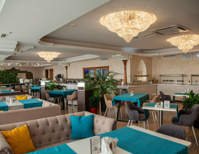 Рестораны и бары - Спа-отель Grace Gorizont / Грейс Горизонт