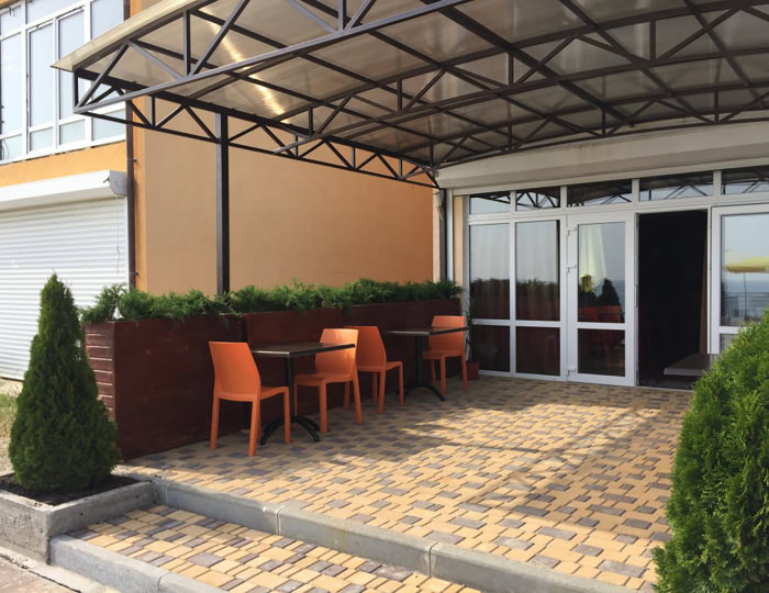 Гостевой дом «Гостевой дом 6 Лазурный берег» Морское