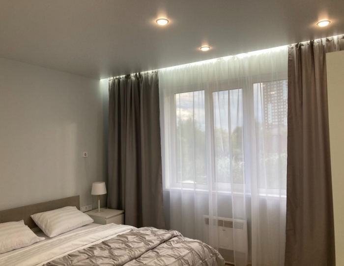 Номер стандарт комфорт с 1 двуспальной кроватью - Гостиница «Румянцево-Парк» Москва