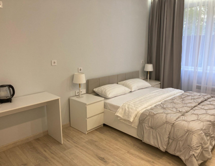 Номер стандарт комфорт с 1 двуспальной кроватью - Гостиница «Румянцево-Парк» Москва