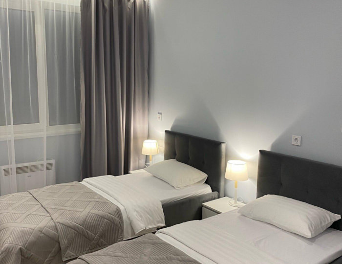 Номер стандарт комфорт с 2 односпальными кроватями - Гостиница «Румянцево-Парк» Москва