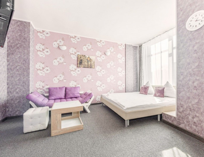 Люкс 4-местный - Гостиница «Халва на Монтажной» Москва