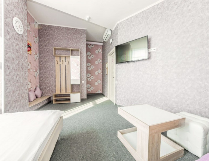 Люкс 4-местный - Гостиница «Халва на Монтажной» Москва