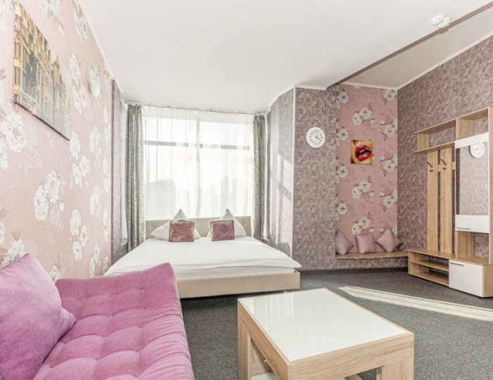 Люкс 4-местный - Гостиница «Халва на Монтажной» Москва