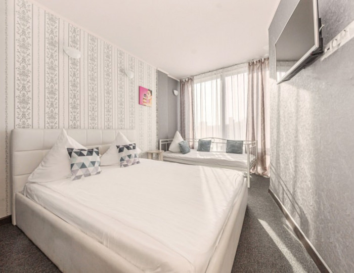 Семейный 3-местный - Гостиница «Халва на Монтажной» Москва