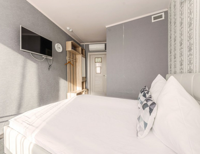 Семейный 3-местный - Гостиница «Халва на Монтажной» Москва