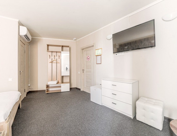 Семейный 4-местный - Гостиница «Халва на Монтажной» Москва