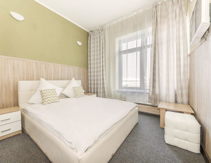 Стандарт 2-местный - Гостиница «Халва на Монтажной» Москва