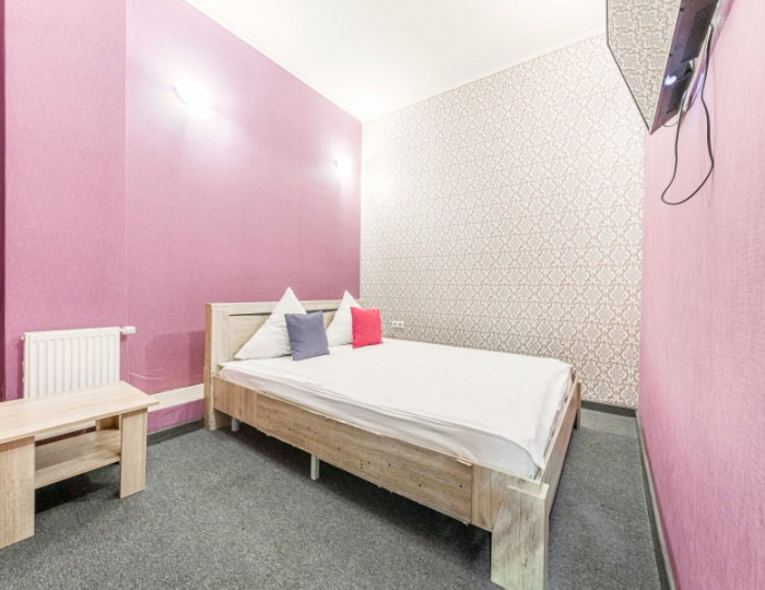 Эконом 2-местный без окна - Гостиница «Халва на Монтажной» Москва