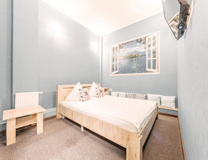 Эконом 2-местный без окна - Гостиница «Халва на Монтажной» Москва