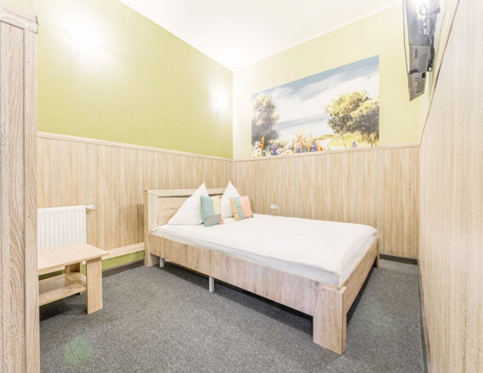 Эконом 2-местный без окна - Гостиница «Халва на Монтажной» Москва