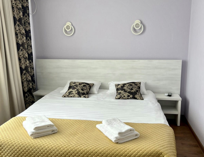 Стандартный 2-местный 1-комнатный - Отель Vstrecha / Встреча Николаевка